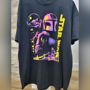 Star Wars Black Graphic T-Shirt